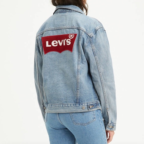 Nwt Levis Ex Boyfriend Trucker Jacket 